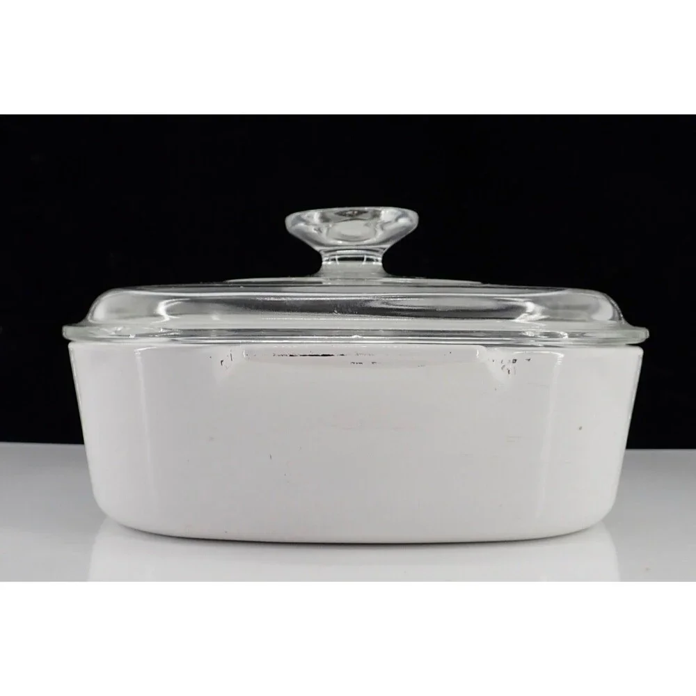 Corning Ware A-2-B Blue Cornflower 2 Quart With Pyrex A-9-C Lid Vintage Mint!
